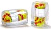 Silver Foil Beads - click here for large view